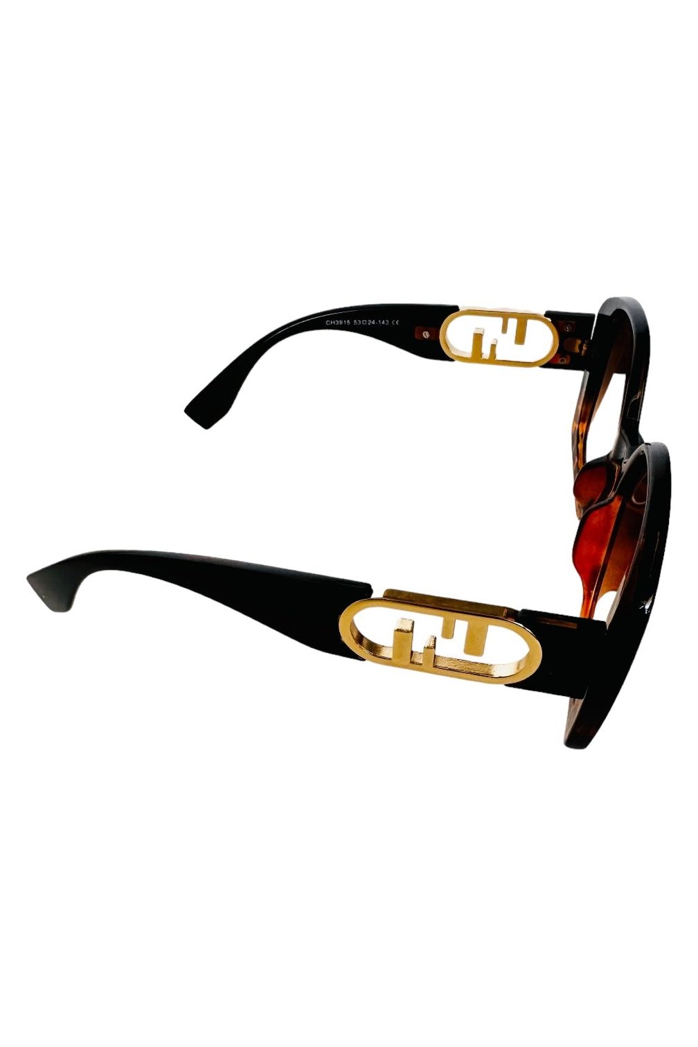 Oversized Chunky Square Fashion Sunglasses - D-S Fashion Sophisticated Boutique