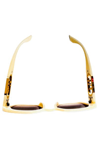 Oversized Chunky Square Fashion Sunglasses - D-S Fashion Sophisticated Boutique
