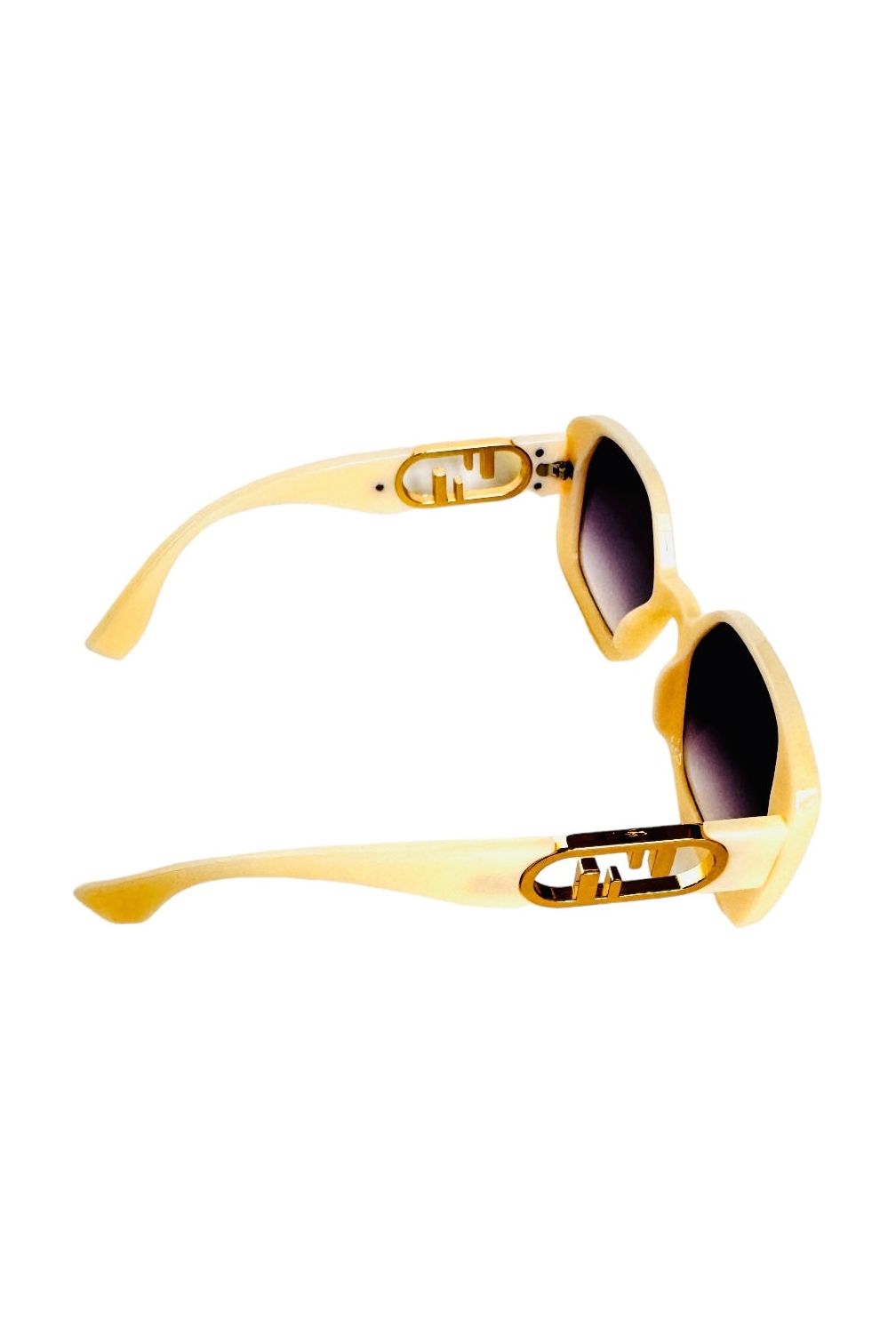 Oversized Chunky Square Fashion Sunglasses - D-S Fashion Sophisticated Boutique