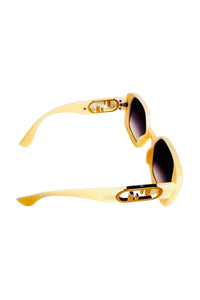 Oversized Chunky Square Fashion Sunglasses - D-S Fashion Sophisticated Boutique