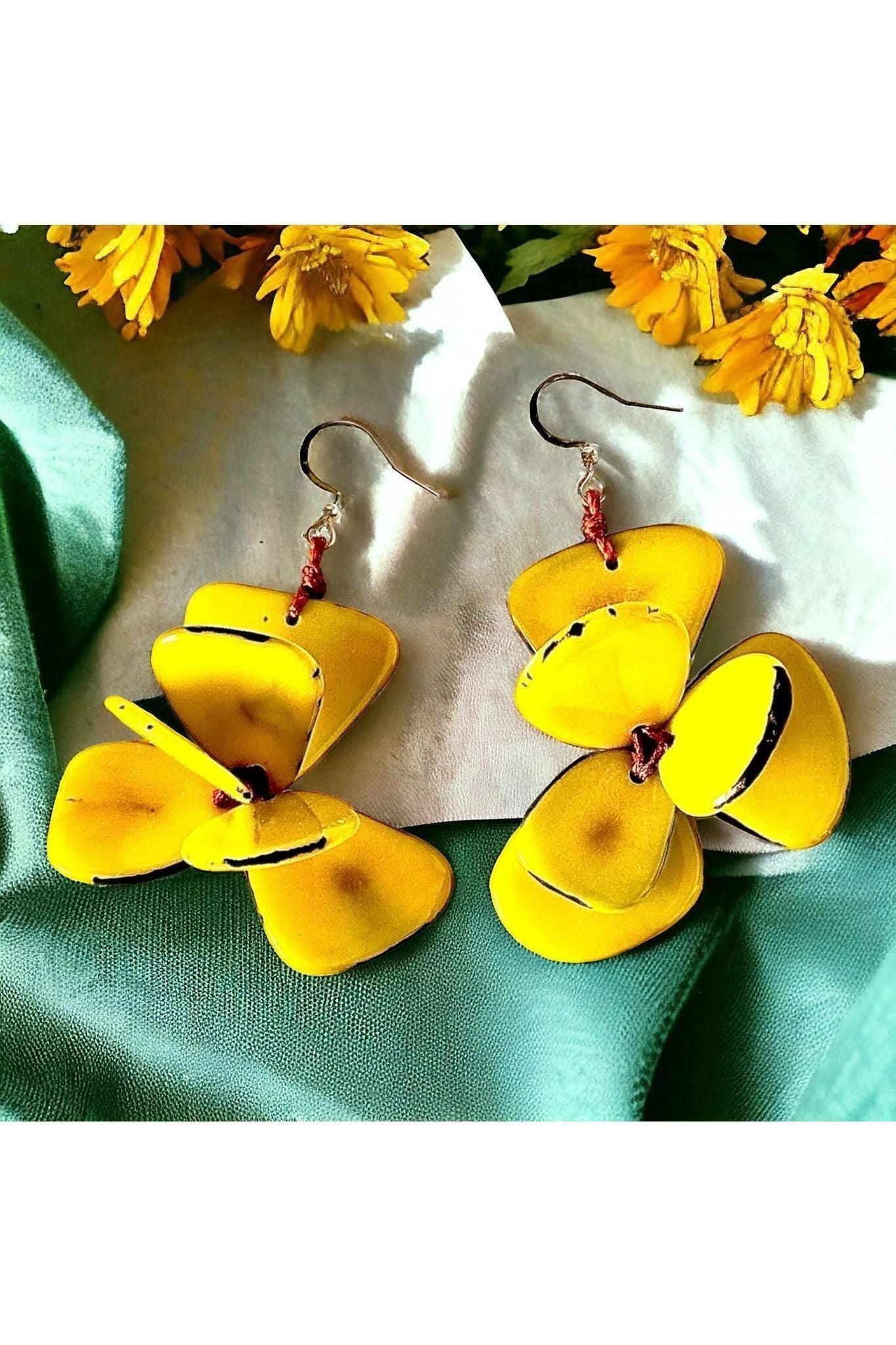Florence key lime Earring - D-S Fashion Sophisticated Boutique