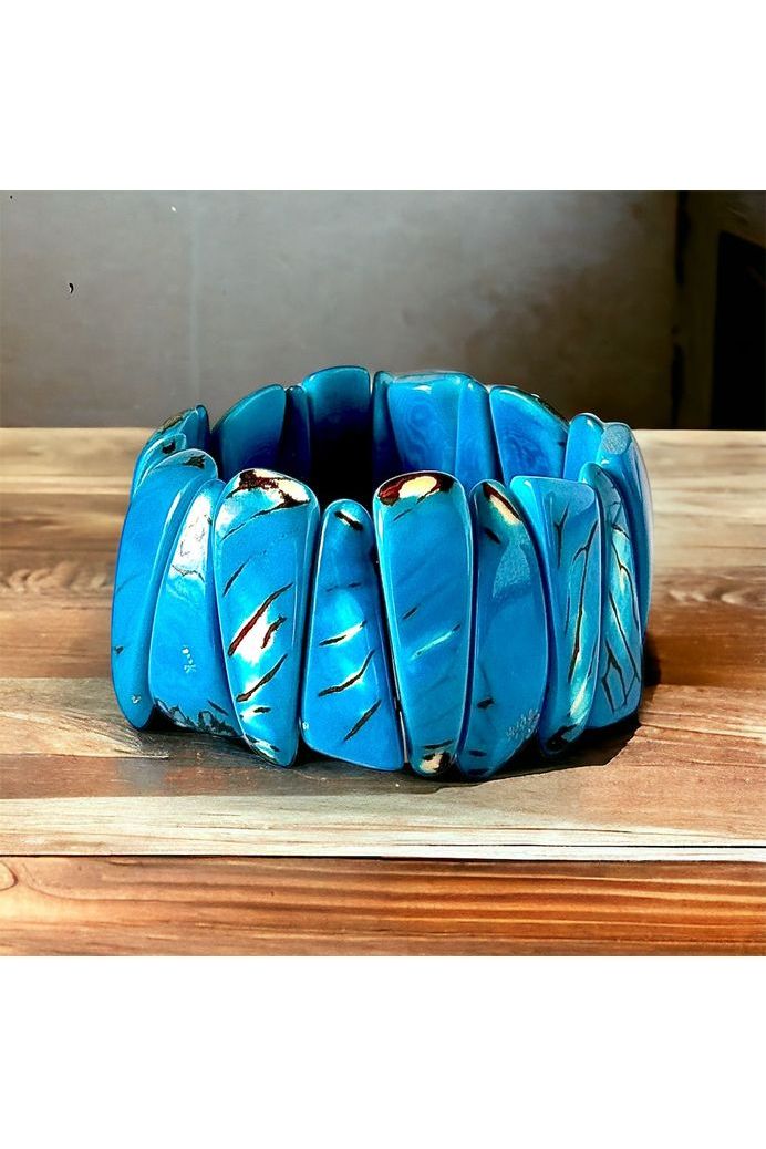 Ursula Tagua Nut Bracelet - D-S Fashion Sophisticated Boutique