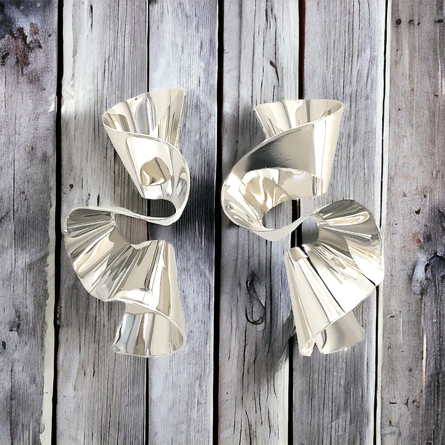 Swirl Earrings - D-S Fashion Sophisticated Boutique