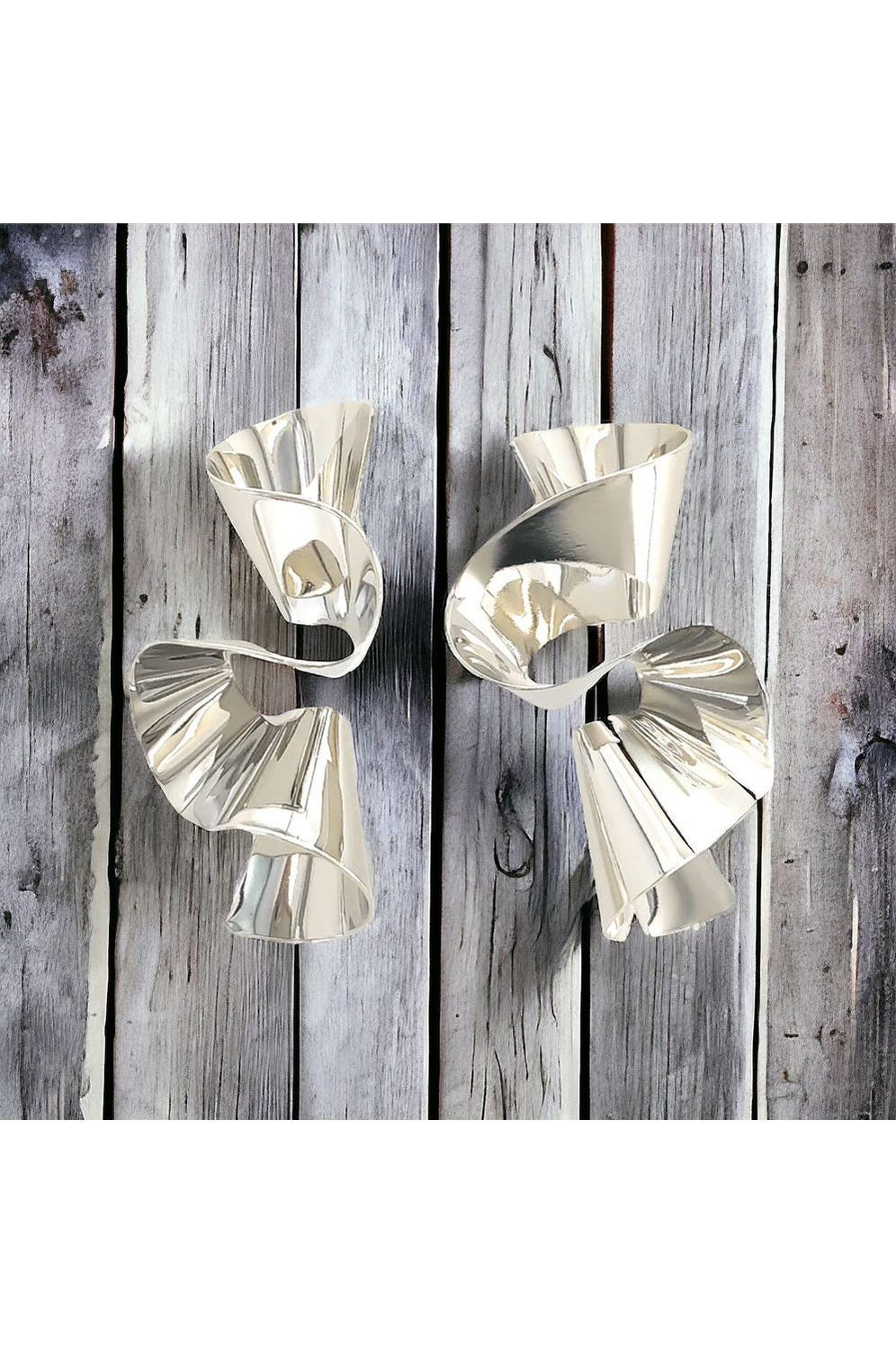 Swirl Earrings - D-S Fashion Sophisticated Boutique