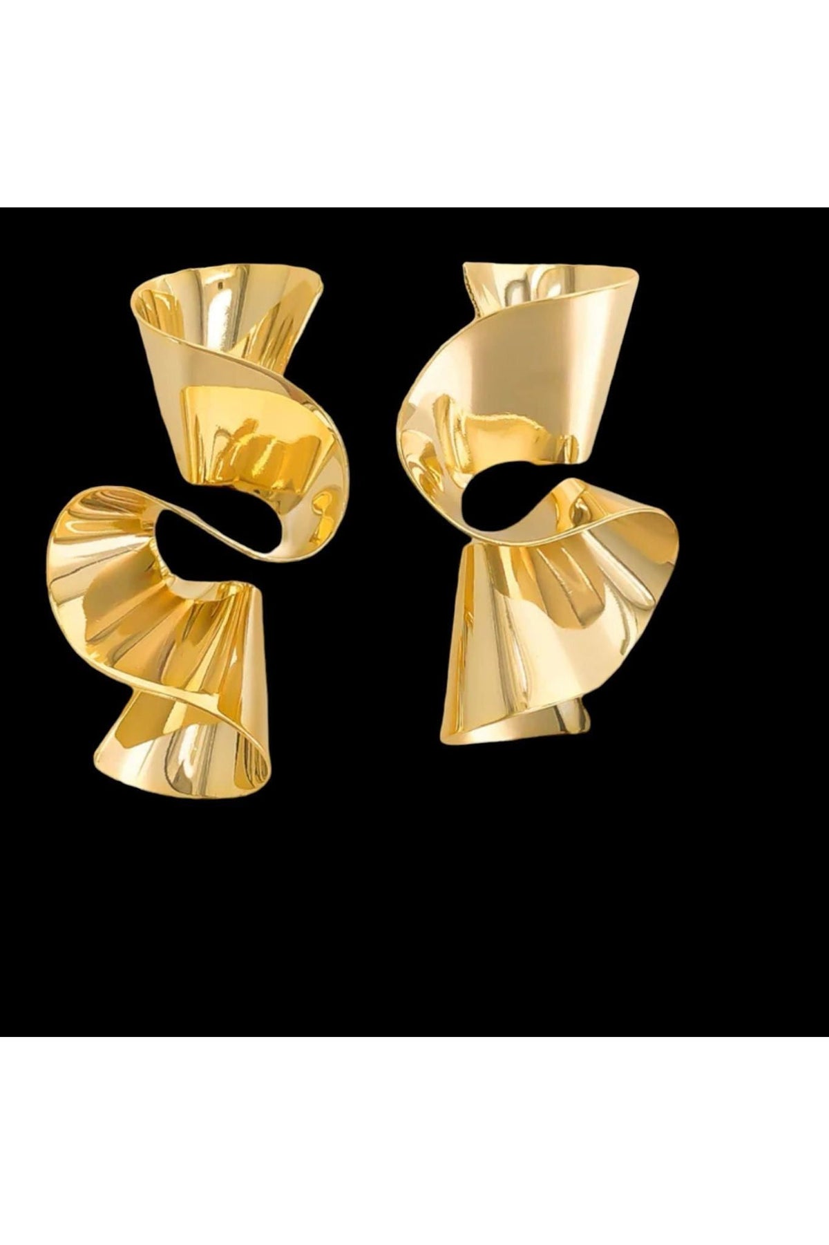 Swirl Earrings - D-S Fashion Sophisticated Boutique