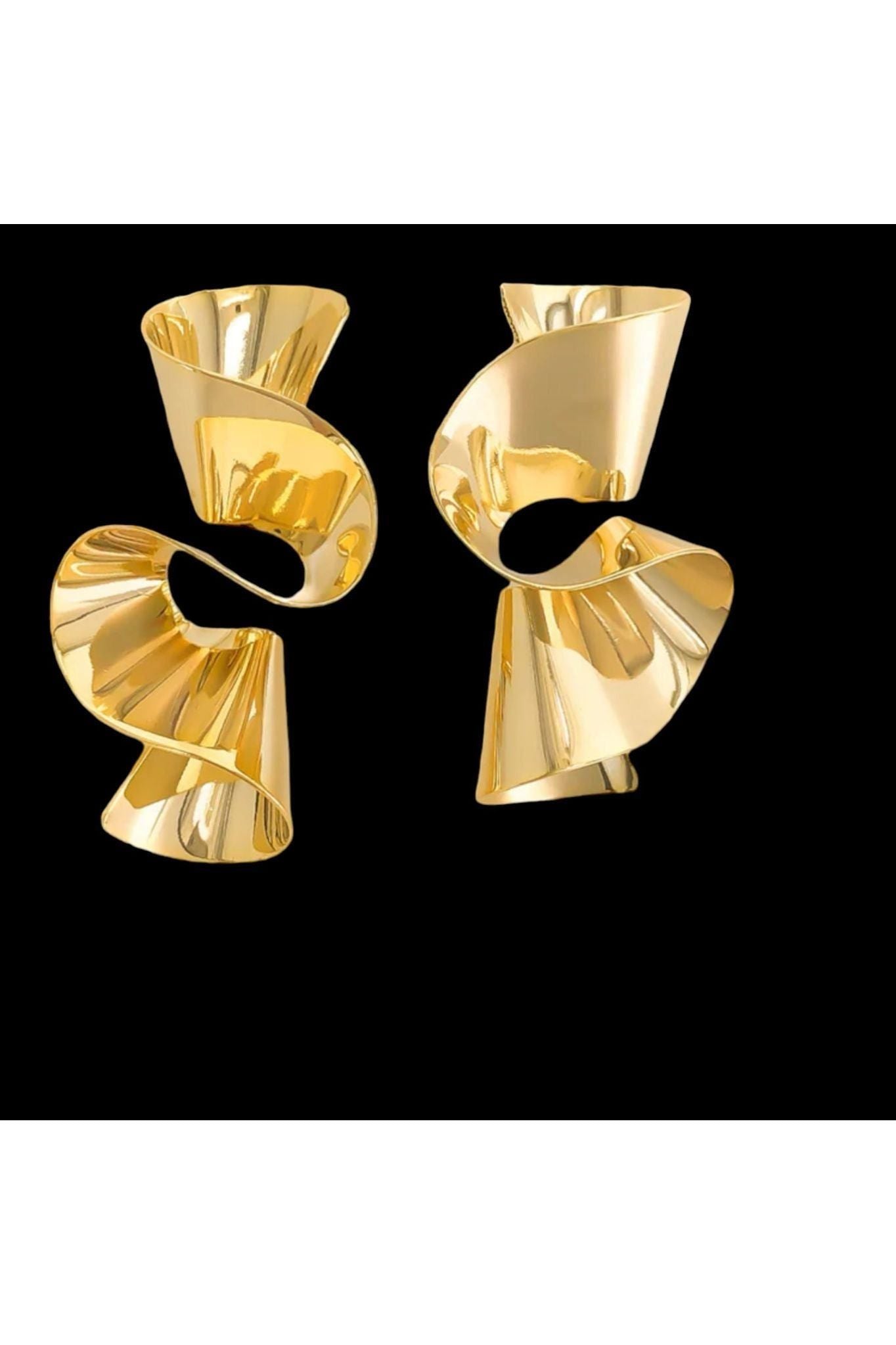 Swirl Earrings - D-S Fashion Sophisticated Boutique