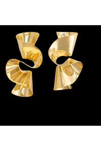 Swirl Earrings - D-S Fashion Sophisticated Boutique