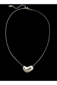 Raindrop Chain Water-Resistant Necklace, - D-S Fashion Sophisticated Boutique