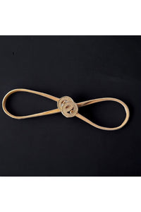 DS Fashion's Metallic Stretch Belt - D-S Fashion Sophisticated Boutique