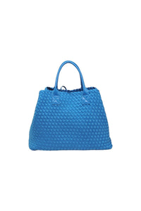 Ithaca Woven Neoprene Tote - D-S Fashion Sophisticated Boutique