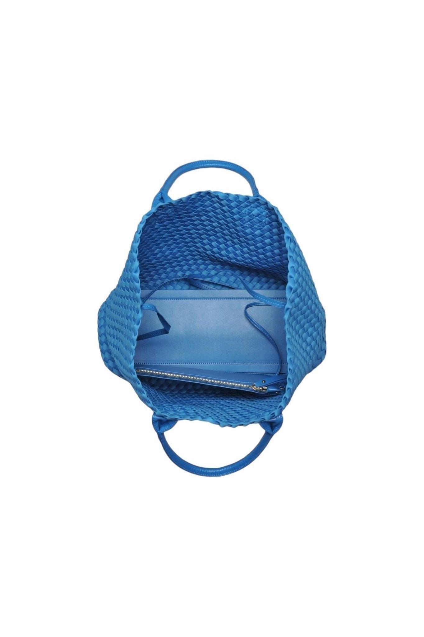 Ithaca Woven Neoprene Tote - D-S Fashion Sophisticated Boutique