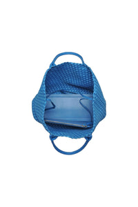 Ithaca Woven Neoprene Tote - D-S Fashion Sophisticated Boutique