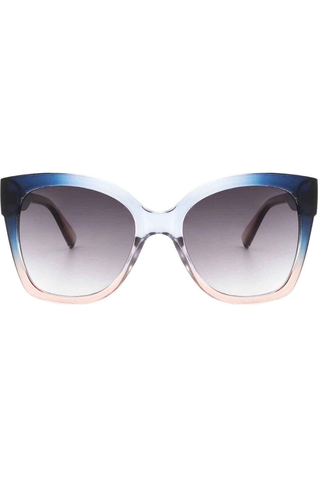 Women Cat Eye Oversized Sunglasses - D-S Fashion Sophisticated Boutique