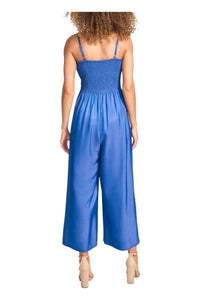 Embroidered Denim Jumpsuit - D-S Fashion Sophisticated Boutique