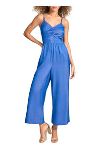 Embroidered Denim Jumpsuit - D-S Fashion Sophisticated Boutique