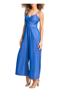 Embroidered Denim Jumpsuit - D-S Fashion Sophisticated Boutique