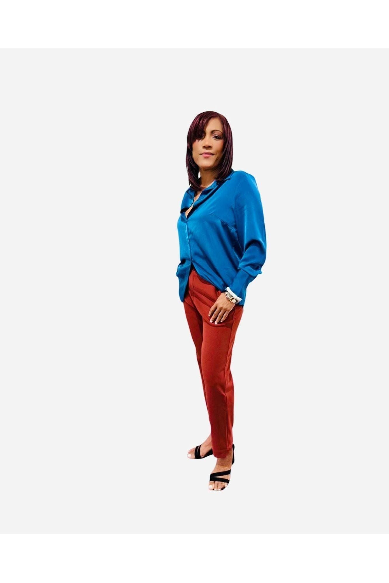 Pull-On Dress Pants - D-S Fashion Sophisticated Boutique