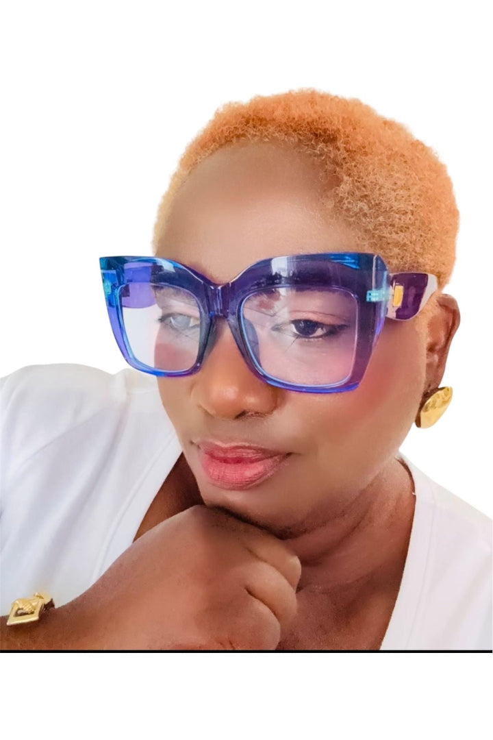 Color Block Eyeglasses