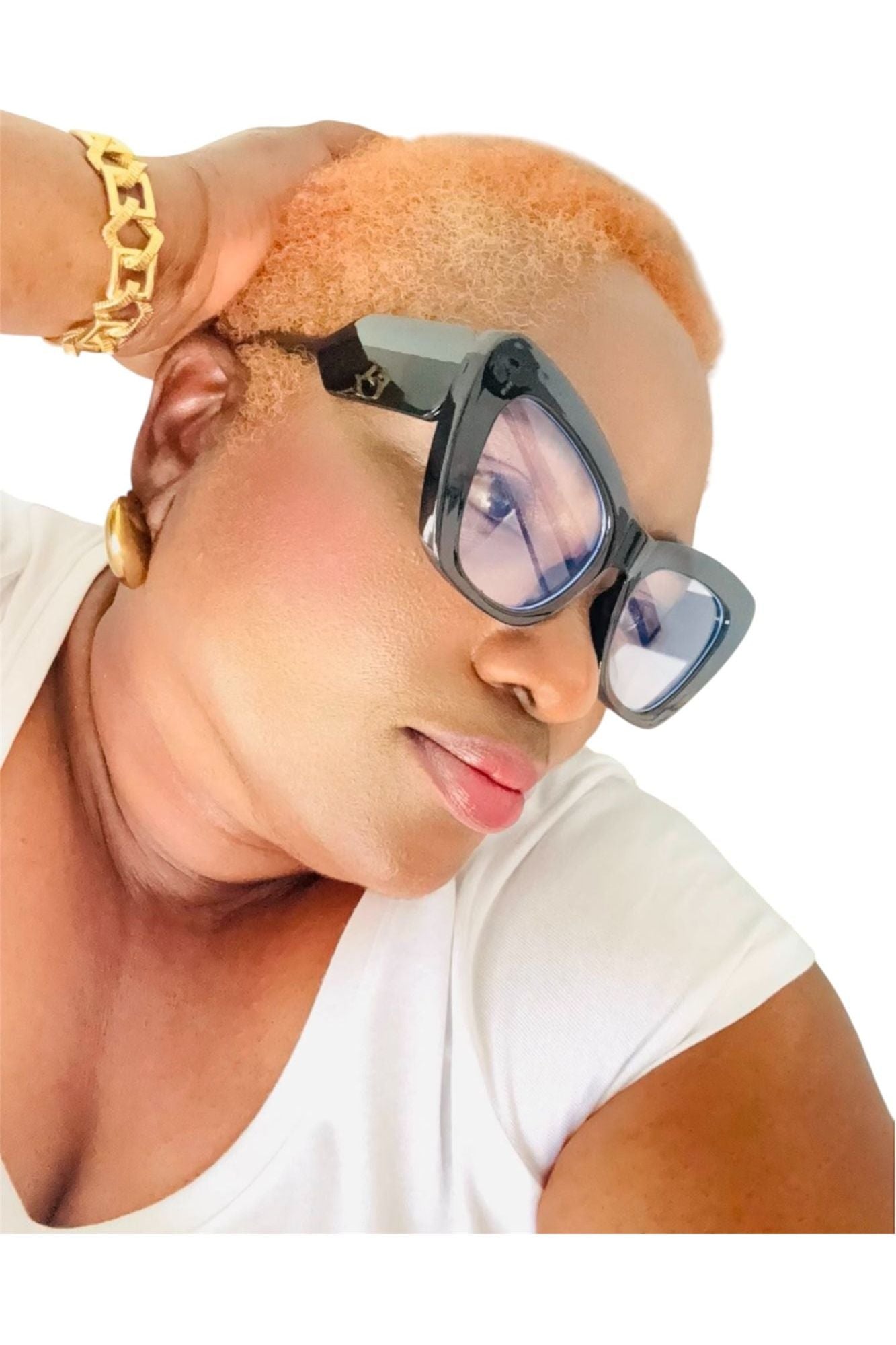 Color Block Eyeglasses - D-S Fashion Sophisticated Boutique