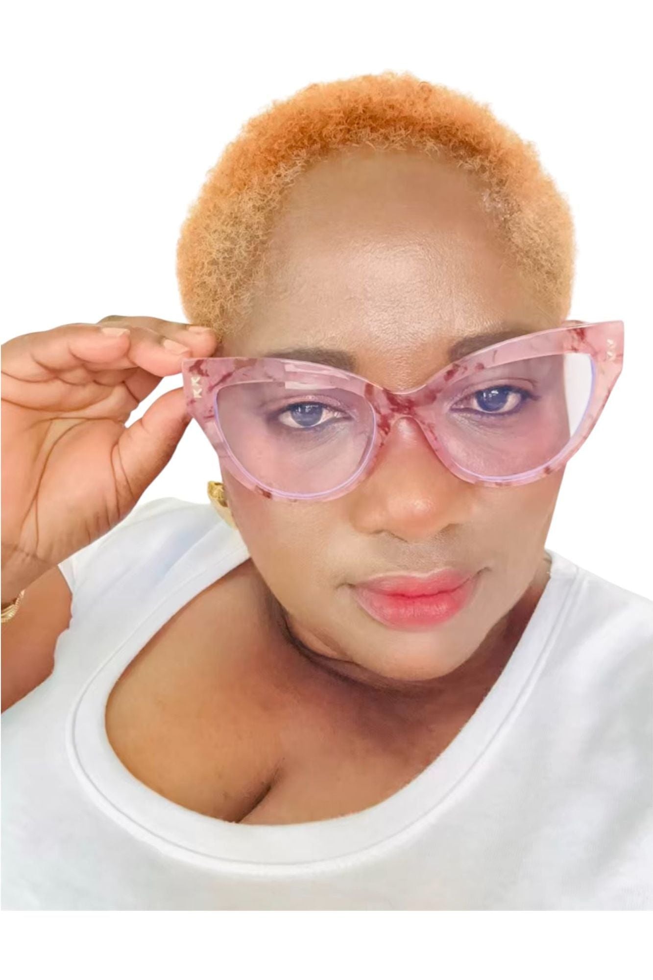 Color Block Eyeglasses