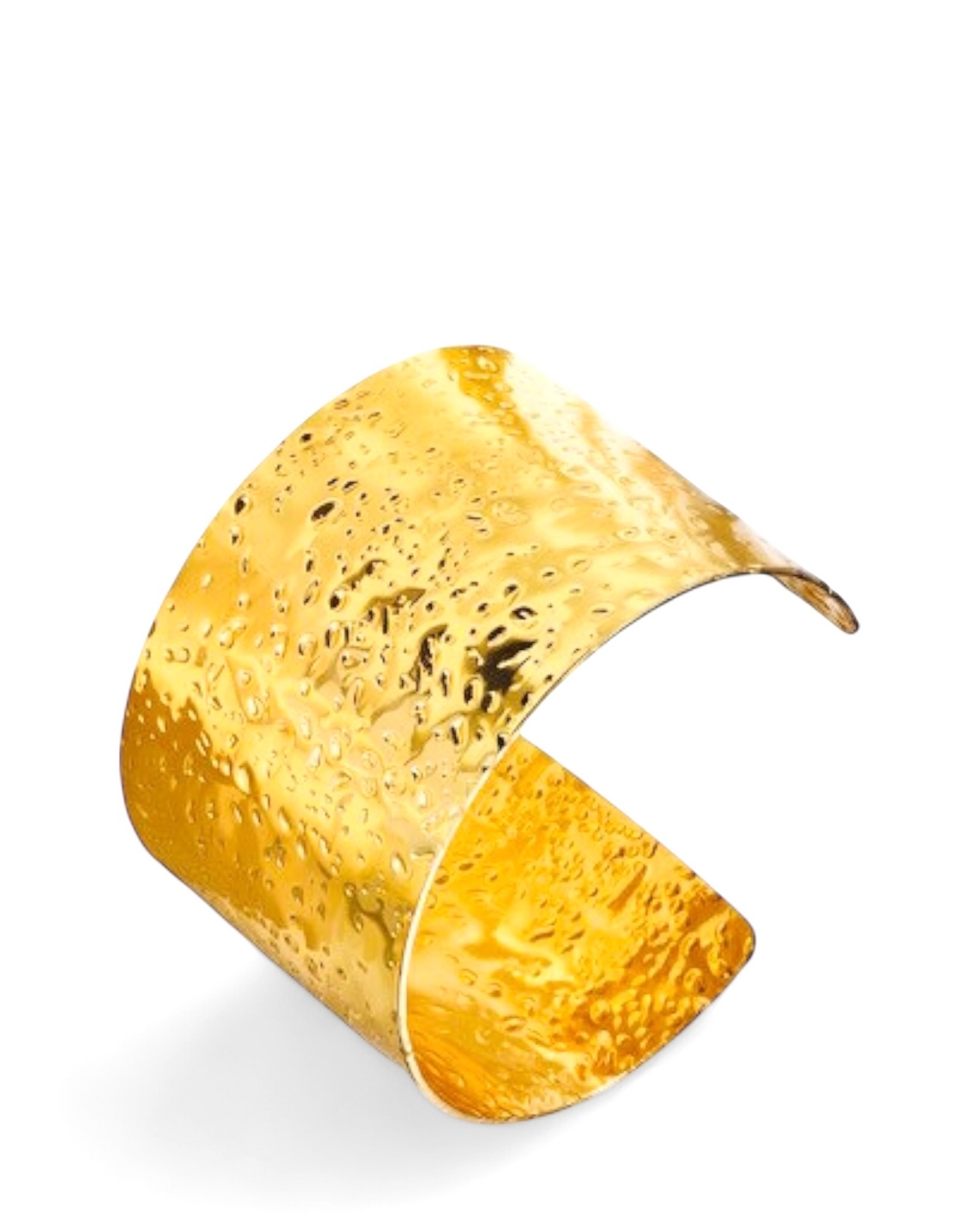18K Gold Plated Gold Cuff