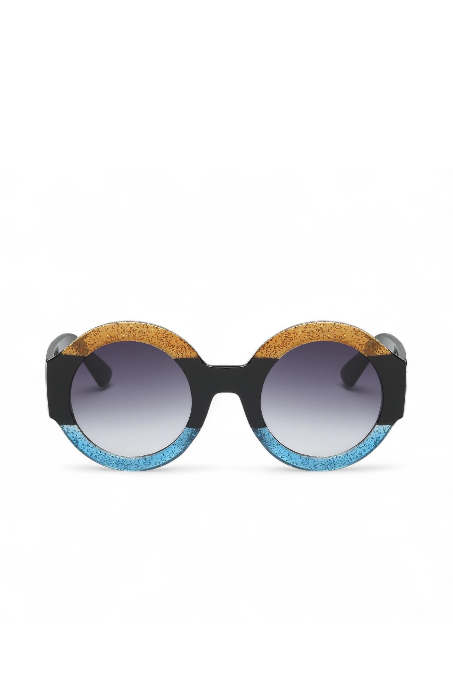 Round Circle Fashion Sunglasses - D-S Fashion Sophisticated Boutique