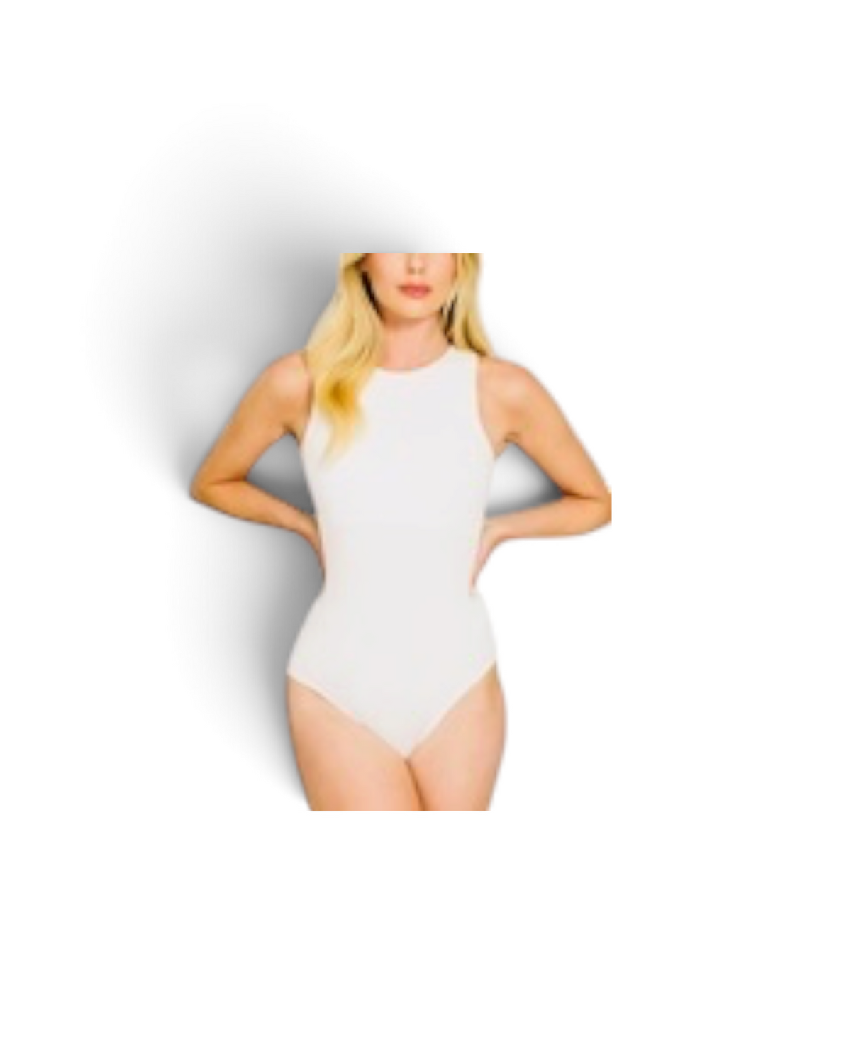 Boat Neck Sleeveless Bodysuit