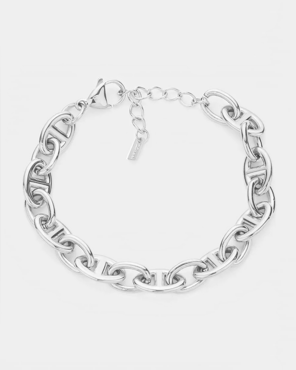 18K Gold Dipped Stainless Steel Chain Link Bracelet