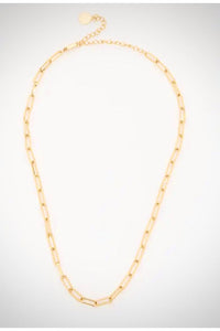 Paper Clip Choker - Fashion Sophisticated Boutique