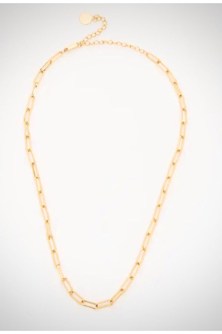 Paper Clip Choker - Fashion Sophisticated Boutique