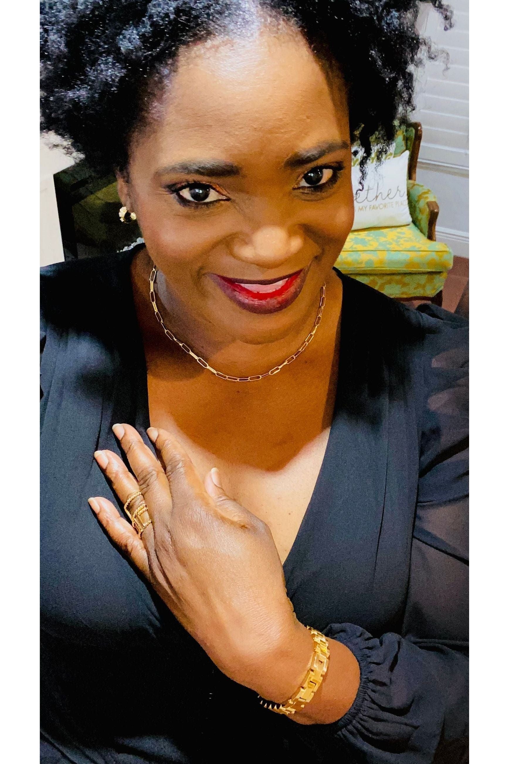 Paper Clip Choker - Fashion Sophisticated Boutique