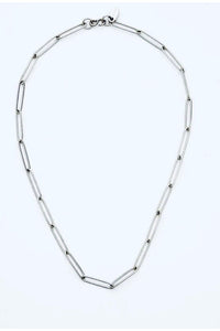 Paper Clip Choker - Fashion Sophisticated Boutique