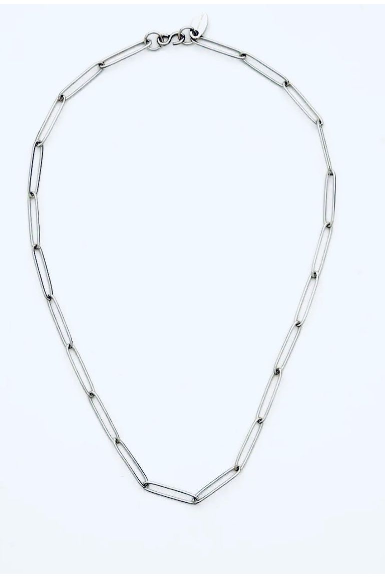 Paper Clip Choker - Fashion Sophisticated Boutique
