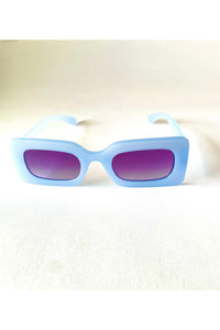 Women Bold Rectangular Shape Sunglasses - Fashion Sophisticated Boutique