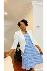 Lilian Linen Dress - Fashion Sophisticated Boutique