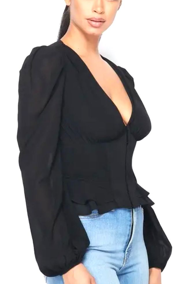Privately Privileged Corset Body Blouse - Fashion Sophisticated Boutique