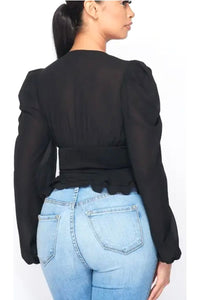 Privately Privileged Corset Body Blouse - Fashion Sophisticated Boutique