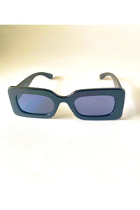 Women Bold Rectangular Shape Sunglasses - Fashion Sophisticated Boutique