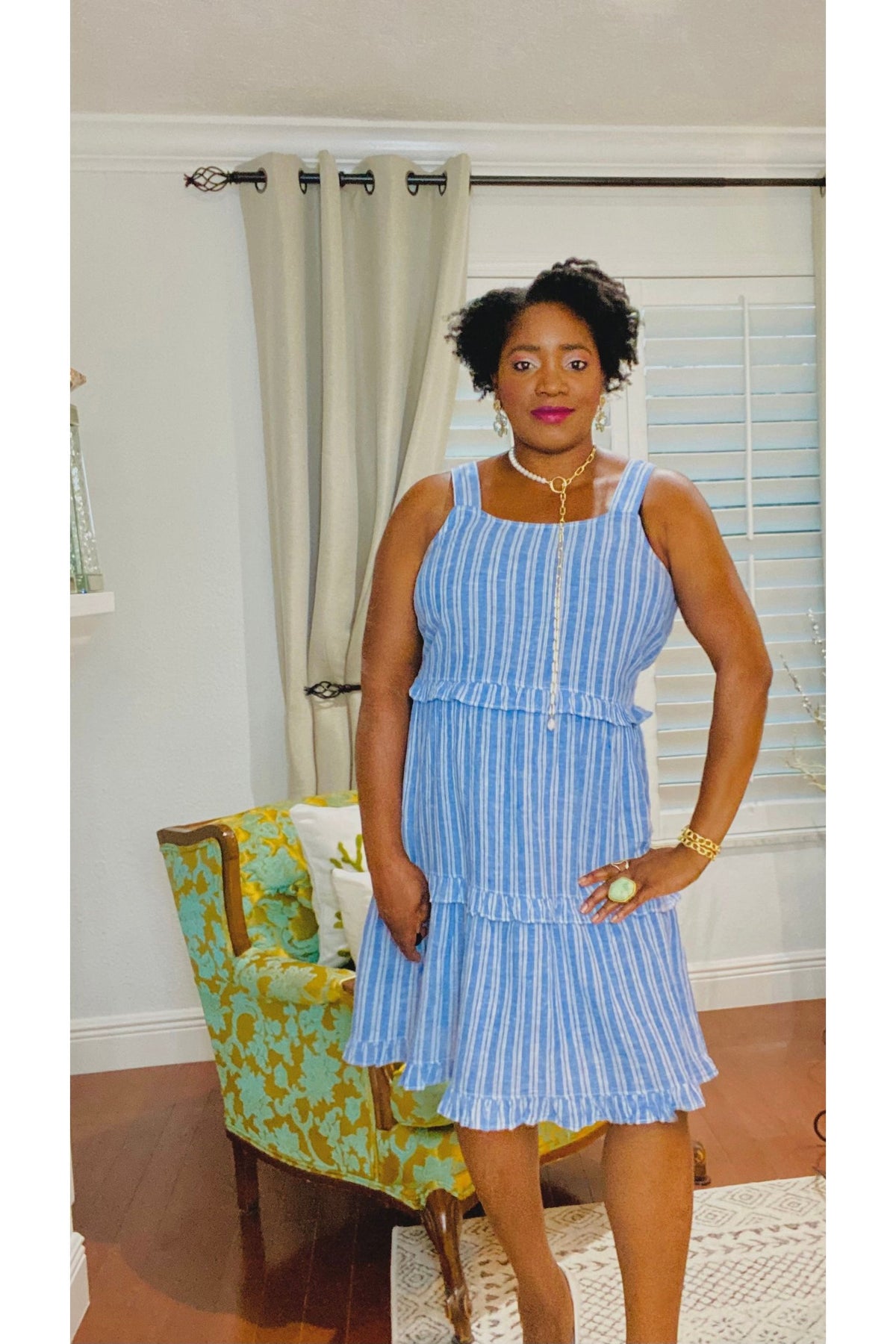 Lilian Linen Dress - Fashion Sophisticated Boutique