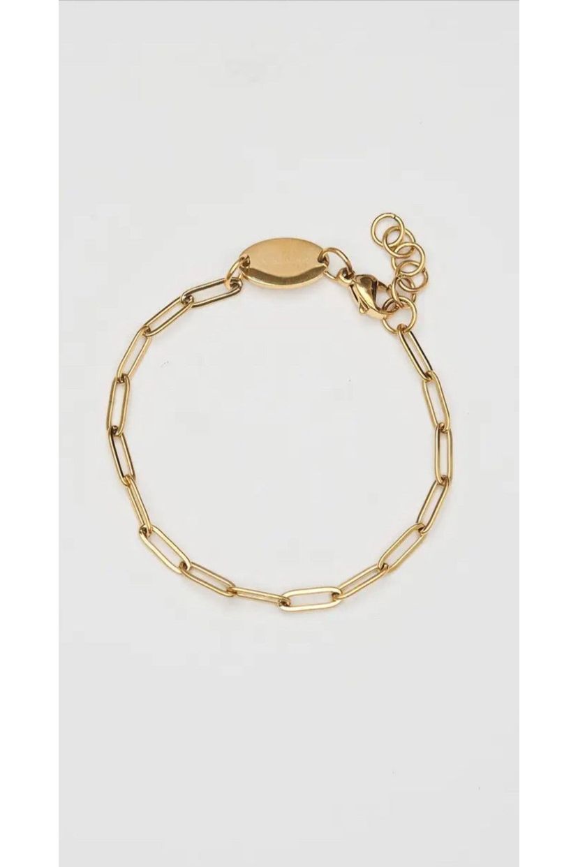 The Paper Clip Bracelet - Fashion Sophisticated Boutique